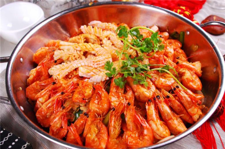 巴蜀要得香辣虾